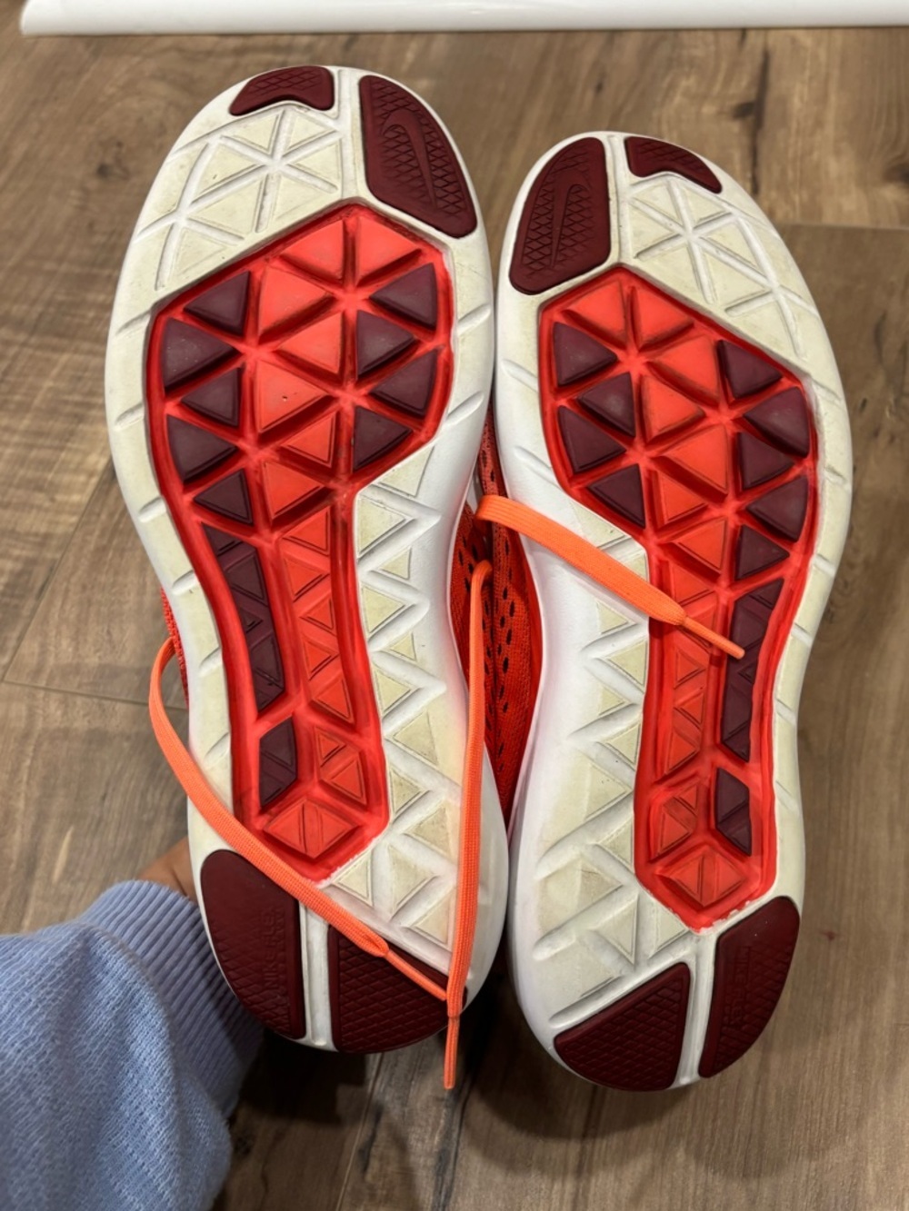Nike Flex Athletic Running Shoes - Picture 3 of 6